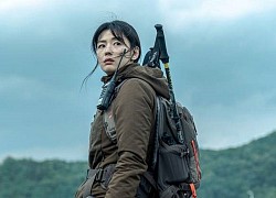 &#8216;Jirisan&#8217; tung poster ghê rợn, Joo Ji Hoon &#8211; Jun Ji Hyun lật mở những bí ẩn đẫm máu trên núi