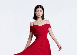 Khả Ngân mặc đơn giản mà sang trong '11 tháng 5 ngày'