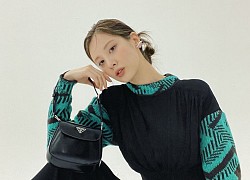 Không được sang Ý dự Fashion Week, sao Hàn ngồi nhà vẫn lên đồ rõ xịn để hóng show Prada