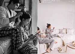 Khung cảnh lãng mạn của Ngô Thanh Vân và bạn trai tại trời Tây