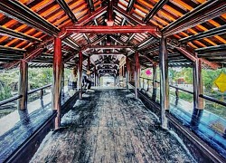 Kiến trúc cầu ngói "thượng gia, hạ kiều" độc đáo ở Việt Nam