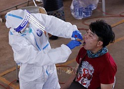 Lào thêm 622 ca mắc COVID-19 mới, chủ yếu là ca cộng đồng