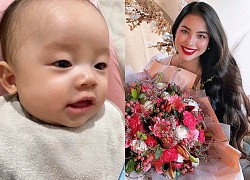 Lâu lắm mới được nghe lại giọng Phạm Hương, quý tử mới sinh nói chuyện với mẹ bỉm nhìn cưng xỉu