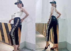 Lệ Quyên tạo dáng chuẩn mẹ bầu, chính thức lên tiếng trước nghi vấn có tin vui với Lâm Bảo Châu