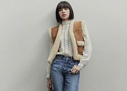 Lisa cao như mẫu vẫn có cả bộ sưu tập quần 'kéo dài chân'