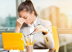 Lý do căng thẳng nguy hại với dân văn phòng
