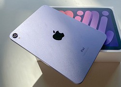 Màn hình iPad mini 6 đang bị lỗi "kẹo thạch"
