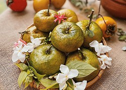 Món bánh bao độc đáo hình quả cam