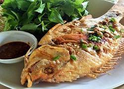 Món cá diêu hồng chiên xù giòn tan hấp dẫn
