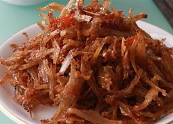 Món cá khô xào chua ngọt đậm đà ngon cơm