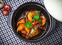 Món cá lóc kho thịt đậm đà ngon cơm