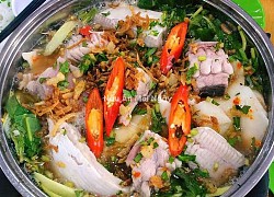 Món canh chua cá đuối chuẩn vị miền Trung