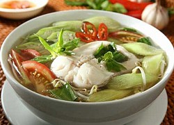 Món canh chua dọc mùng thanh mát giải nhiệt