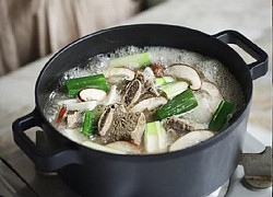 Món canh sườn cực ngon chuẩn vị Hàn Quốc