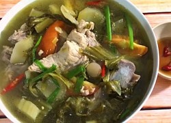 Món canh sườn nấu chua dễ ăn không ngán