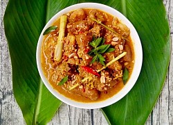 Món chân giò xào lăn mềm ngon lạ miệng