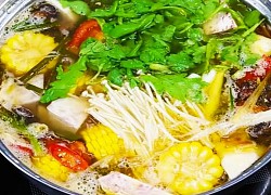 Món lẩu thập cẩm ai ăn cũng khen ngon