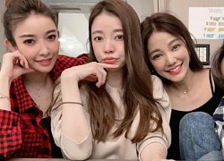 Mòn mắt ngắm bộ 3 chị em ruột đẹp không tưởng từ da đến dáng: Nói U50 chẳng ai tin!