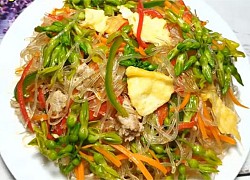 Món miến xào thập cẩm dai ngon và không bị dính