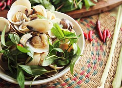 Món nghêu hấp Thái đơn giản mà ngon bất ngờ