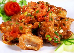 Món sườn xào cà chua chua ngọt ai ăn cũng mê