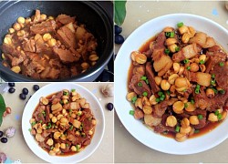 Món thịt kho hạt sen thơm ngon cho người mất ngủ