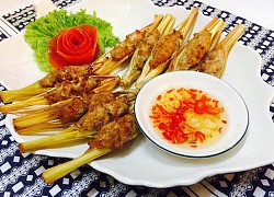 Món thịt nhồi sả thơm ngon hấp dẫn