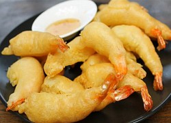 Món tôm chiên bột giòn rụm cực hấp dẫn