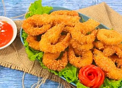 Món tôm chiên xù giòn ngon hấp dẫn