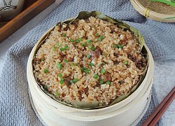 Món xôi sườn dẻo thơm kiểu Trung Hoa cho bữa sáng