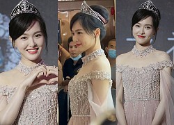 Nghẹt thở với hình ảnh công chúa kiều diễm của 1 mỹ nhân đình đám Cbiz, xem ảnh "team qua đường" chụp còn bất ngờ hơn