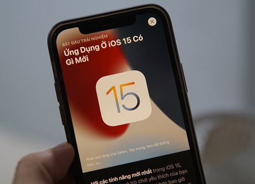 Người dùng chần chừ nâng cấp iOS 15