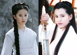 Nguyên mẫu của dàn nhân vật đình đám phim Hoa ngữ: Lưu Diệc Phi - Lý Nhược Đồng "không có cửa" so với Tiểu Long Nữ đời thực