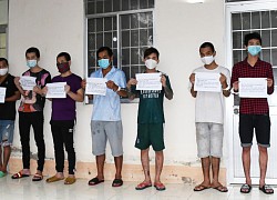 Nhóm chuyên cắt trộm dây điện sa lưới