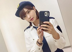 "Nữ cảnh sát xinh nhất Nhật Bản" làm cư dân mạng xao xuyến vì quá quyến rũ