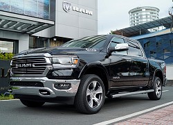 RAM 1500 ra mắt tại Việt Nam, bán tải hạng nặng có giá từ 5,38 tỷ đồng