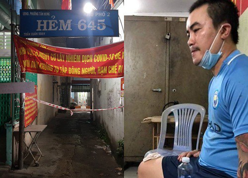 Tạm giữ nghi phạm 34 tuổi liên quan đến vụ thi thể lìa đầu ở quận 7
