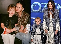Selena Gomez mãi mới chịu khoe em gái: Visual xinh xỉu như mẫu nhí, nhìn lại thảm đỏ Frozen 2 mới thấy khác biệt hẳn