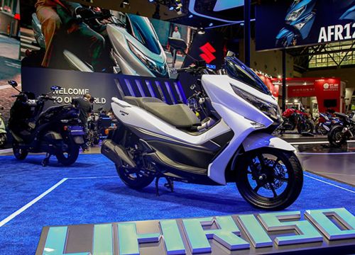 Suzuki 'bắt tay' đối tác Trung Quốc sản xuất xe tay ga cạnh tranh Honda PCX
