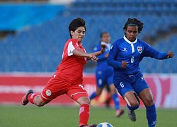 Tajikistan 'chốt' chung kết bảng với Việt Nam