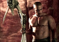 Tạo hình của Vin Diesel trong 'Riddick 4'