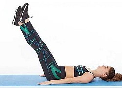 Tập 5 bài gập bụng này trong 2 tuần mỡ bụng một đi không trở lại