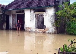 Tập trung khắc phục hậu quả mưa lũ tại Nghệ An