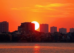 Thổn thức trước khoảnh khắc trời thu Hà Nội đẹp đến nao lòng