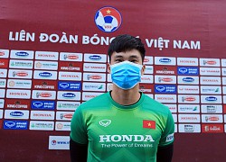 Thủ môn Văn Hoàng giữ kín thông tin mật của ĐT Việt Nam trước trận gặp ĐT Trung Quốc