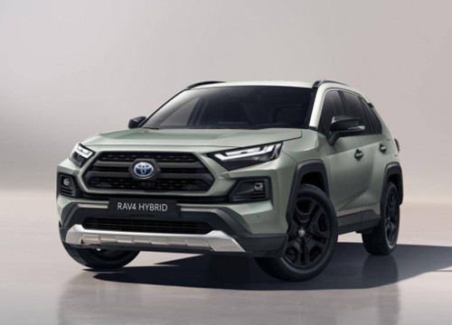 Toyota RAV4 Adventure 2022 ra mắt với ngoại hình cơ bắp