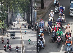 TP.HCM dần đến 30.9: Đường sá đông hơn, nhiều người chuẩn bị đi làm