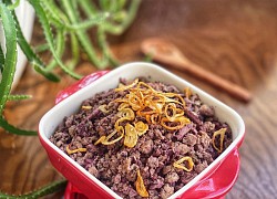 Trám rang thịt băm