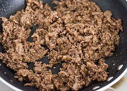 Món bò sốt mè thơm mềm cho bữa tối