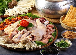 Trưa nay ăn gì: xì xụp nồi lẩu cháo gà thơm ngon, bổ dưỡng